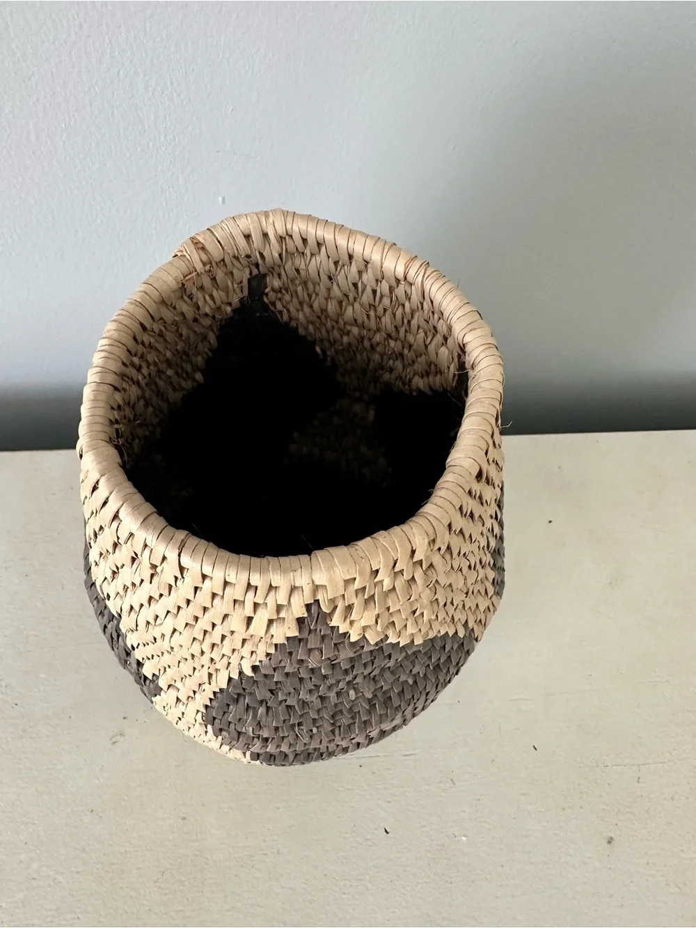 African Africa basket decor vase boho hand made